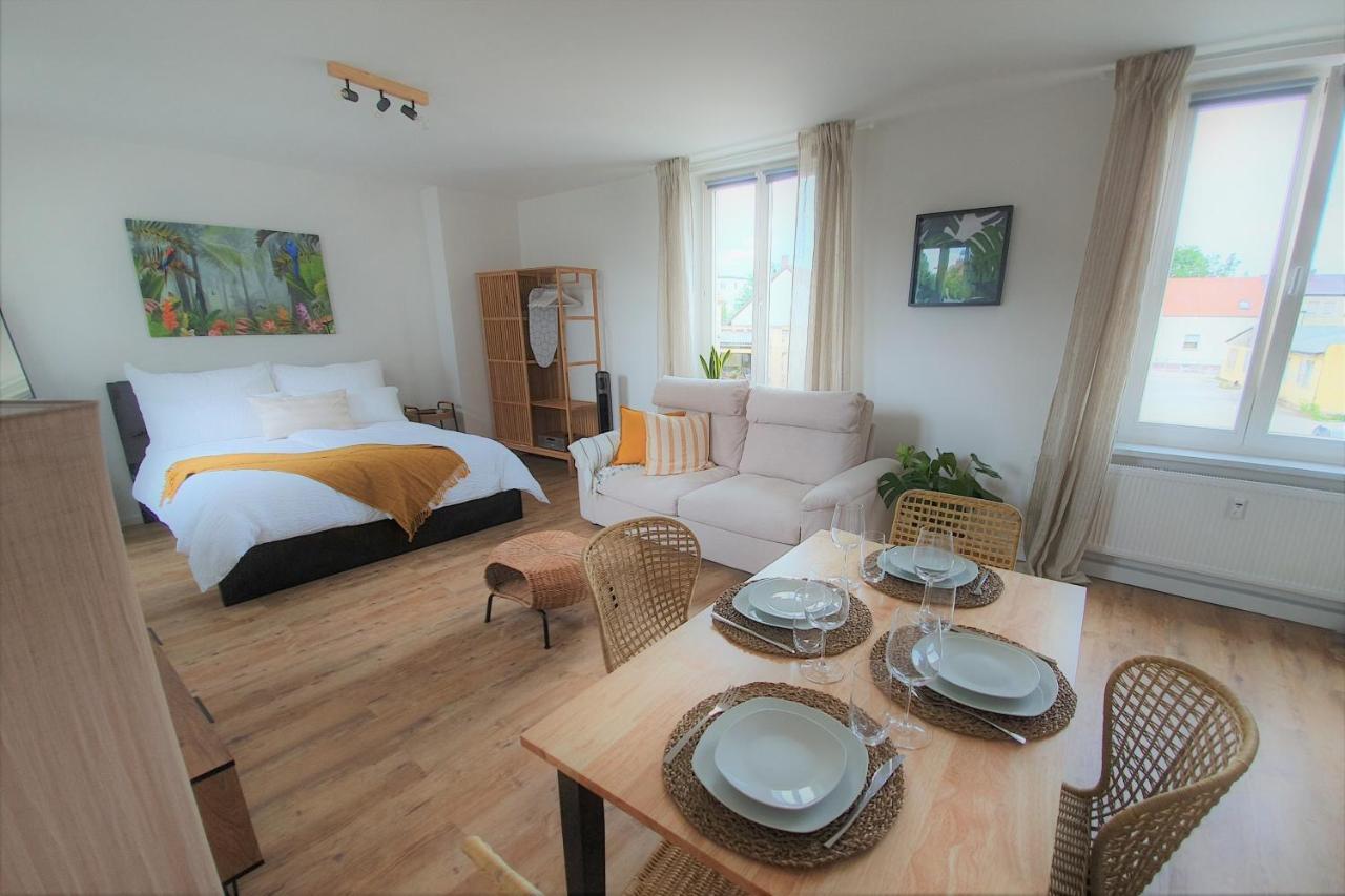 Pb Ferienwohnungen - Fewo 3 - Stilvoll Eingerichtetes Studio Im Herzen Senftenbergs 外观 照片