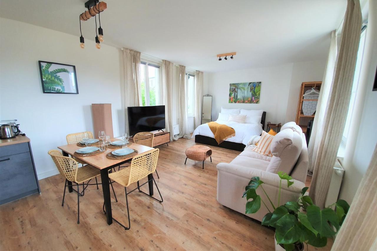 Pb Ferienwohnungen - Fewo 3 - Stilvoll Eingerichtetes Studio Im Herzen Senftenbergs 外观 照片